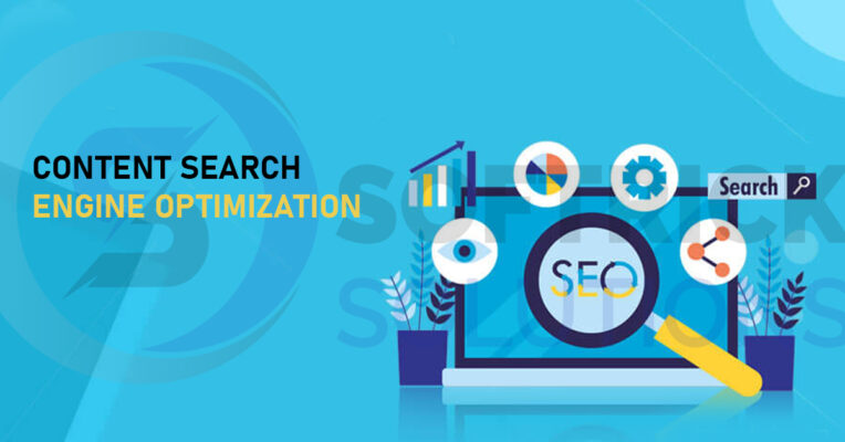 Content search engine optimization