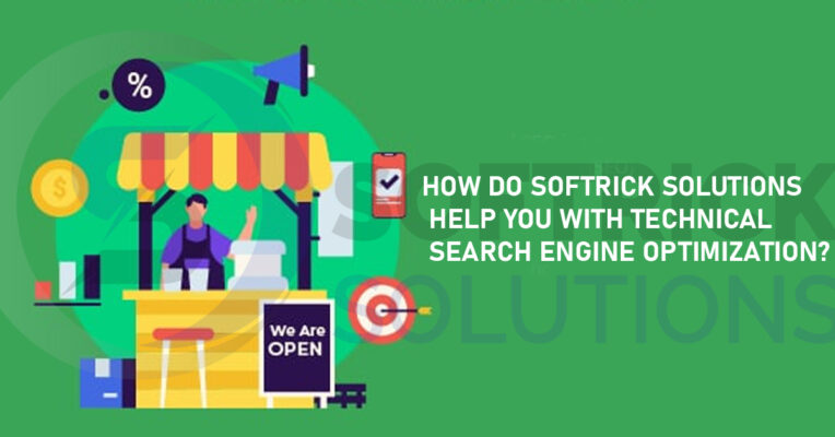 How do softrick solutions help you with technical search engine optimization?