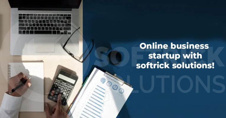 Online business startup with softrick solutions!